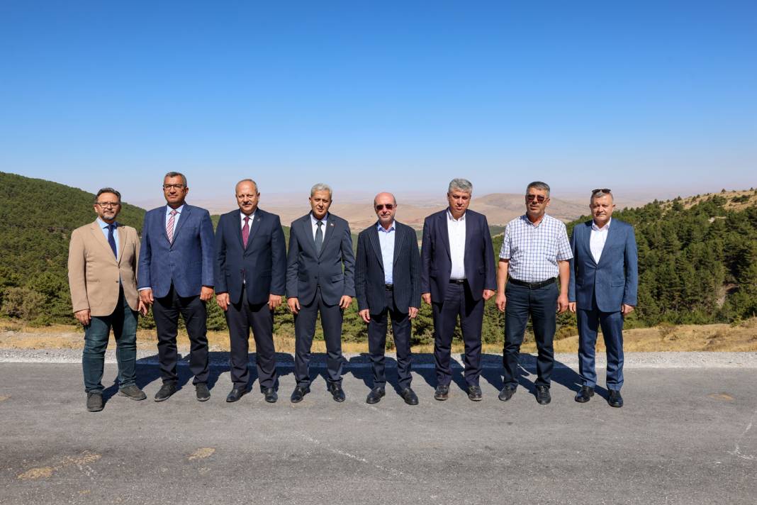 Selçuklu Belediyesi Bilecik-Kestel yolunu tamamladı 10